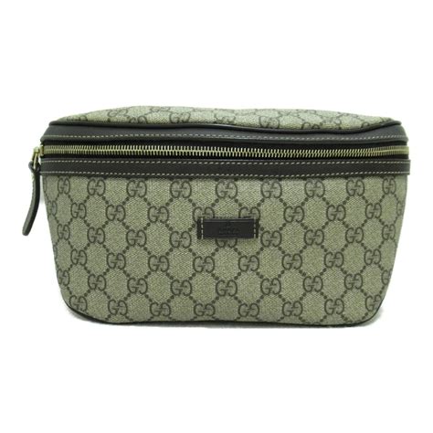 233269 GG Supreme Belt Bag – Keeks Designer Handbags